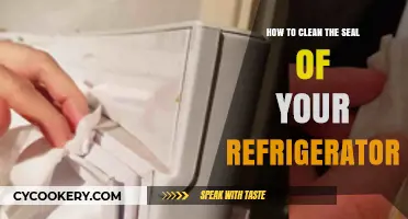 Revive Your Fridge: A Simple Guide to Cleaning the Seal