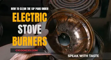 Cleaning Electric Stove Burners: Tips for Sparkling Sip Pans