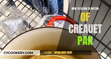 Clean Your Creauet Pan: Tips for the Bottom