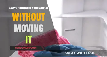 Effortless Cleaning: How to Tackle Under Your Fridge Without the Heavy Lifting