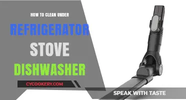 Efficient Cleaning Tips for Underneath Your Kitchen Appliances