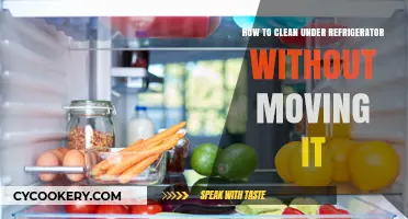 Easy Tips for Cleaning Under Your Refrigerator Without Moving It