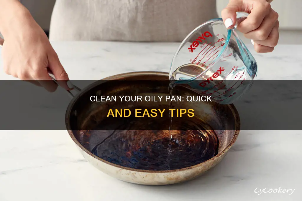 how to clean unk out of opil pan