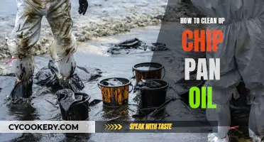 Cleaning Chip Pan Oil: Safe and Easy Methods