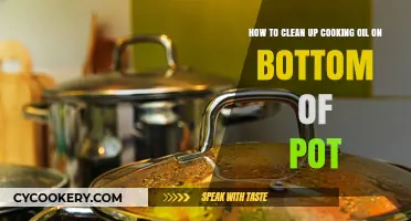 Get Rid of Stubborn Cooking Oil Stains on Pots
