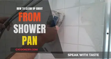 Cleaning Grout from Your Shower Pan: Easy Tips and Tricks