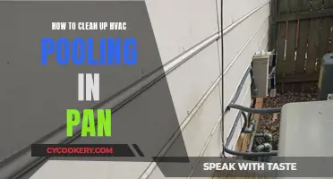 HVAC Pan Pooling: Quick and Easy Cleaning Tips