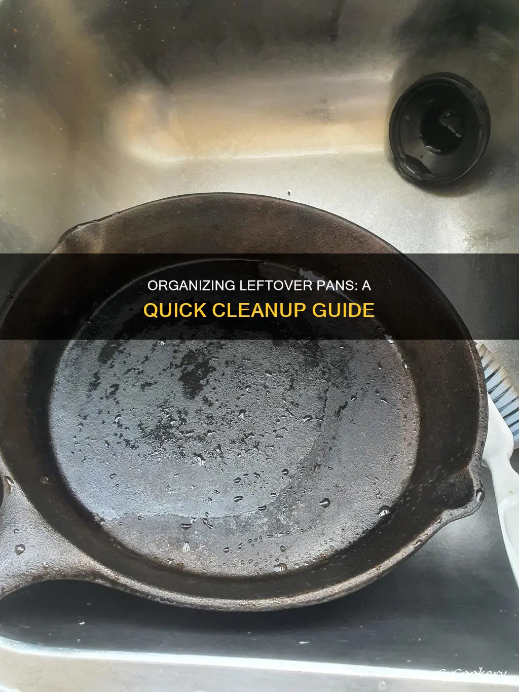 how to clean up left pan mod organizer