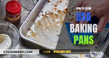 Cleaning USA Baking Pans: Tips for Sparkling Bakeware