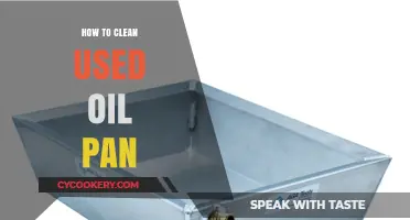 Effective Steps to Clean Your Used Oil Pan Like a Pro