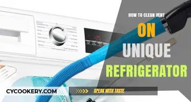 Efficiently Clean Your Unique Refrigerator Vent: A Step-by-Step Guide