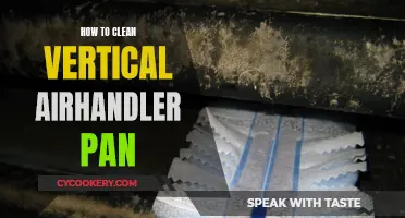 Clean Your Vertical Air Handler Pan Like a Pro