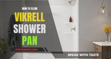Thoroughly Cleaning Your Vikrell Shower Pan: A Step-by-Step Guide