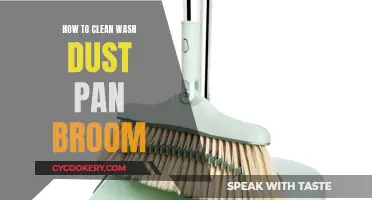 Clean Sweep: Easy Broom and Dustpan Care