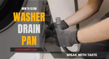 Washer Drain Pan Cleaning: A Step-by-Step Guide