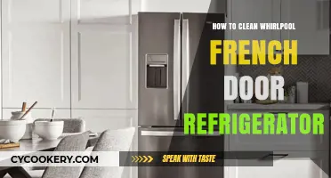 Easy Steps to Clean Your Whirlpool French Door Refrigerator
