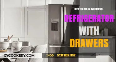 Efficiently Clean Your Whirlpool Fridge Drawers: A Step-by-Step Guide