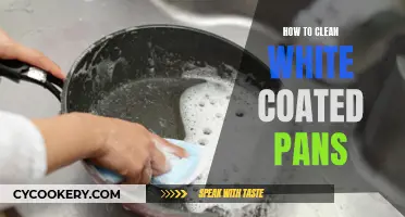 Effective Cleaning Techniques for White-Coated Pans