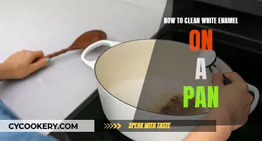 Restore Your White Enamel Pan: Easy Cleaning Methods