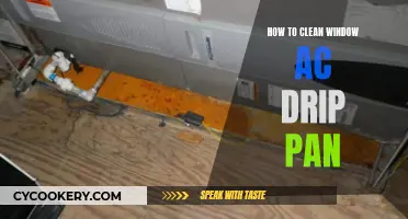 Clean Your Window AC Drip Pan Like a Pro