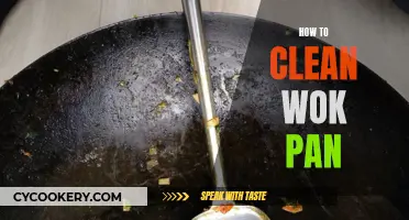 Cleaning Your Wok Pan: Tips and Tricks