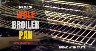 Effective Cleaning of a Wolf Broiler Pan