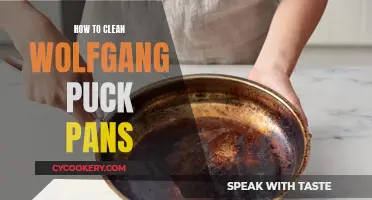 The Ultimate Guide to Cleaning Wolfgang Puck Pans