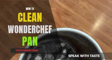 Cleaning Wonderchef Pan: Easy Steps to Make it Shine