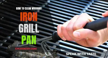 Clean Your Wrought Iron Grill Pan: Tips and Tricks