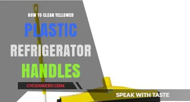 Restore Your Fridge's Shine: Cleaning Yellowed Plastic Handles Easily