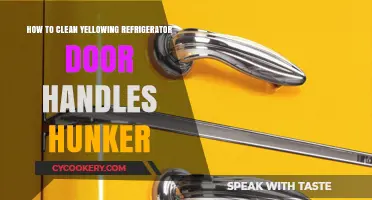 Revive Your Fridge: A Simple Guide to Cleaning Yellowed Door Handles