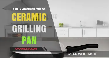 Clean and Green: Ceramic Grilling Pan Care