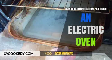 Cleaning Your Electric Oven: Tips for the Perfect Finish