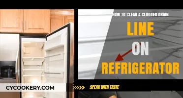Unclogging Your Refrigerator Drain Line: A Step-by-Step Guide