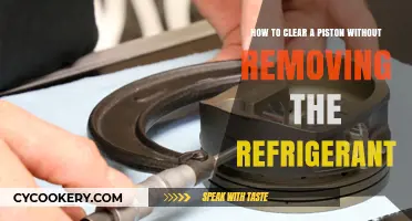 Clearing a Piston Without Removing Refrigerant: A Step-by-Step Guide