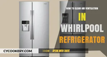 Freshen Up Your Whirlpool Fridge: A Guide to Clearing Air Ventilation