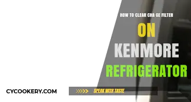 Effortlessly Reset Your Kenmore Fridge Filter: A Quick Guide