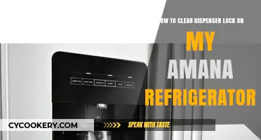 Unlocking Your Amana Refrigerator Dispenser: A Simple Guide