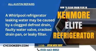 Unclogging Your Kenmore Elite Fridge Drain: A Simple Guide