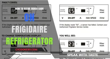 Troubleshooting Frigidaire: A Step-by-Step Guide to Clearing Error Codes