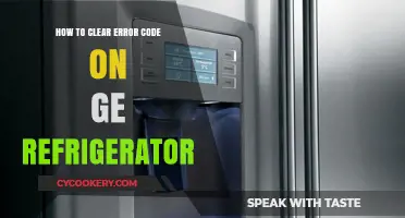 Troubleshooting GE Refrigerator Error Codes: A Step-by-Step Guide