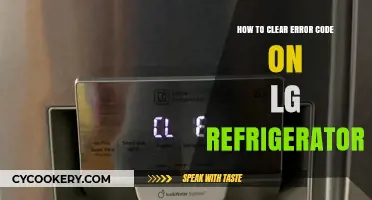Troubleshooting LG Refrigerator Error Codes: A Step-by-Step Guide