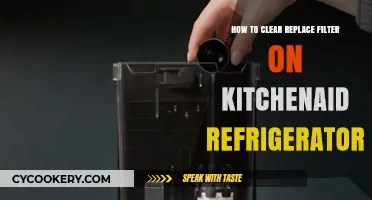 Effortlessly Maintain Your KitchenAid Fridge: A Guide to Clearing the Replace Filter Indicator