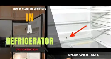 Unclogging Your Fridge Drain: A Simple Guide to Fix Water Buildup