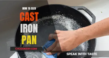 The Magic of Cleaning Cast Iron: A Guide to Caring for Your Pan