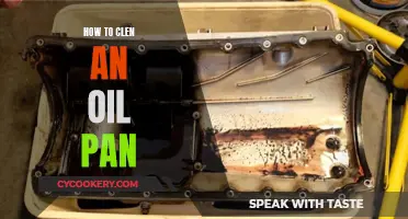 Cleaning an Oil Pan: A Step-by-Step Guide