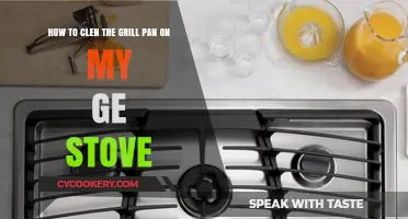 Effective Ways to Clean Your GE Stove's Grill Pan