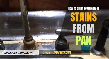 Tackle Grease Stains: Pan Cleaning Tips