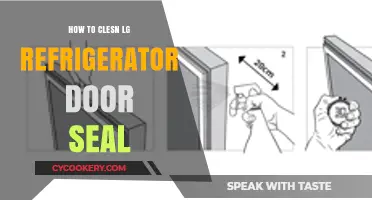 Easy Steps to Clean Your LG Refrigerator Door Seal