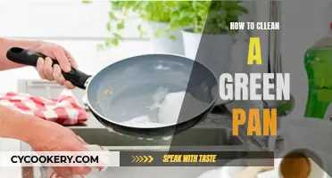 Cleaning Green Pans: A Simple Guide